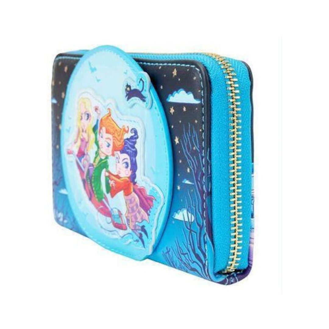 Loungefly Disney: Hocus Pocus - Poster Zip Around Wallet (WDWA2648)