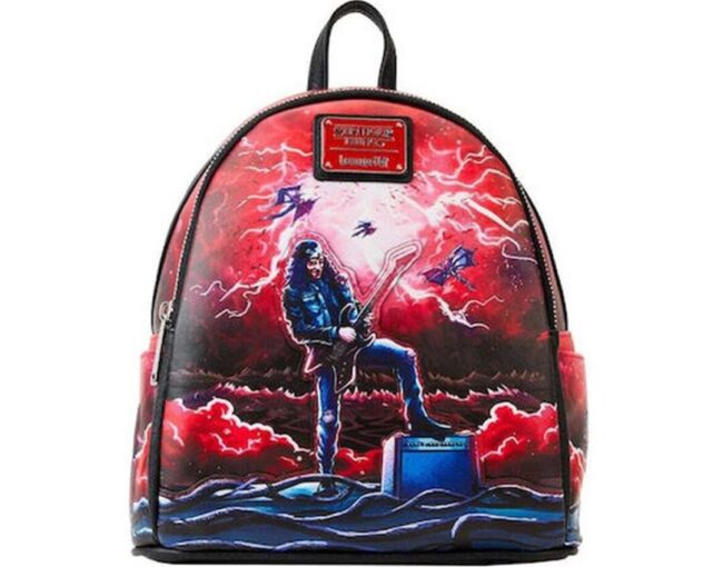Loungefly Netflix: Stranger Things - Eddie Tribute Mini Backpack (NFXBK0083)