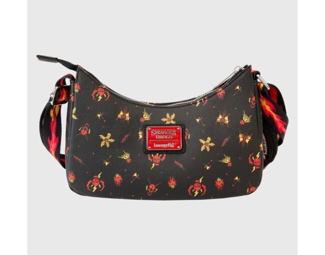 Loungefly Netflix: Stranger Things - Hellfire Club Crossbody (NFXTB0046)