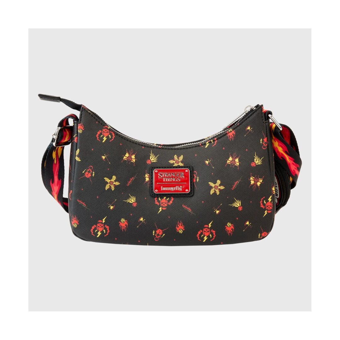 Loungefly Netflix: Stranger Things - Hellfire Club Crossbody (NFXTB0046)