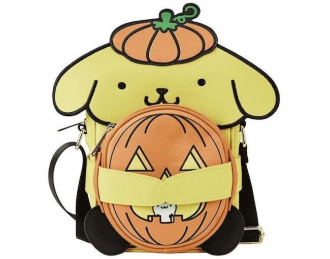 Loungefly Sanrio: Pompompurin - Halloween Crossbuddies Crossbody (SANTB1692)