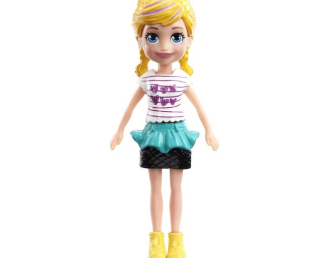 Mattel Polly Pocket Impulse Doll - Polly (HKV79)