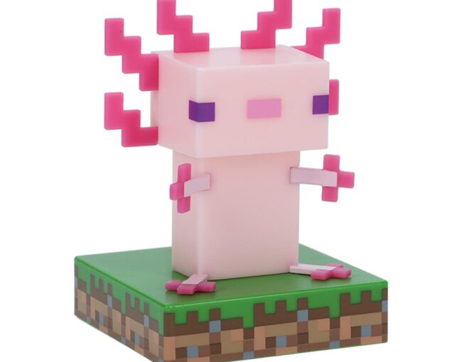 Paladone Icons: Minecraft - Axolotl Light (PP11390MCFV3ID)