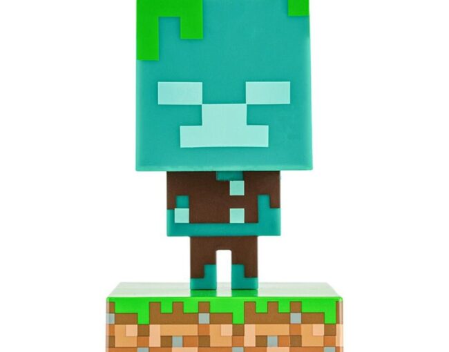 Paladone Minecraft - Drowned Zombie Icon Light (PP7999MCFV2)