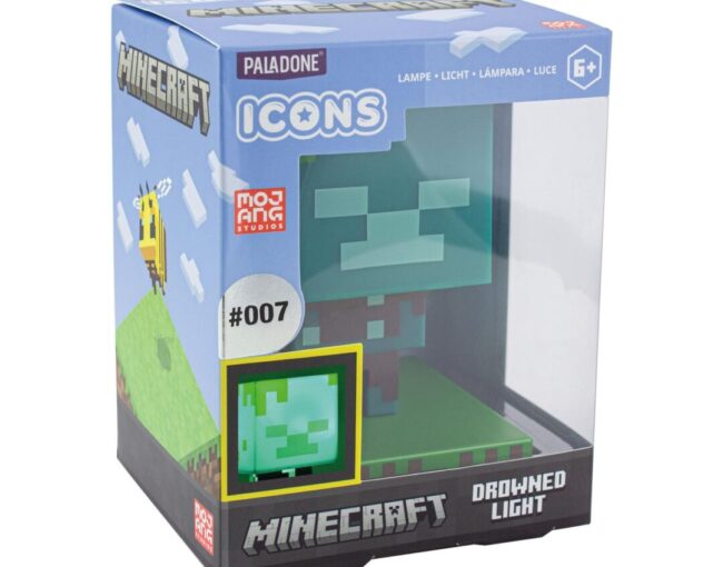 Paladone Minecraft - Drowned Zombie Icon Light (PP7999MCFV2) - Image 2