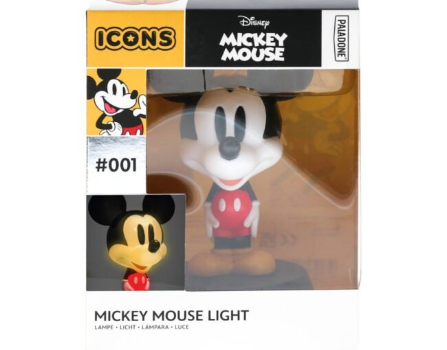 Paladone Icons: Disney Mickey Mouse - Light (PP11748DSC) - Image 2