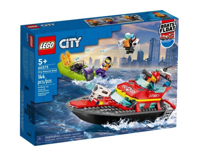LEGO® City: Fire Rescue Boat (60373)