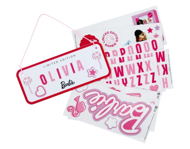 Paladone: Barbie - Customisable Room Sign Set (PP11568BR)