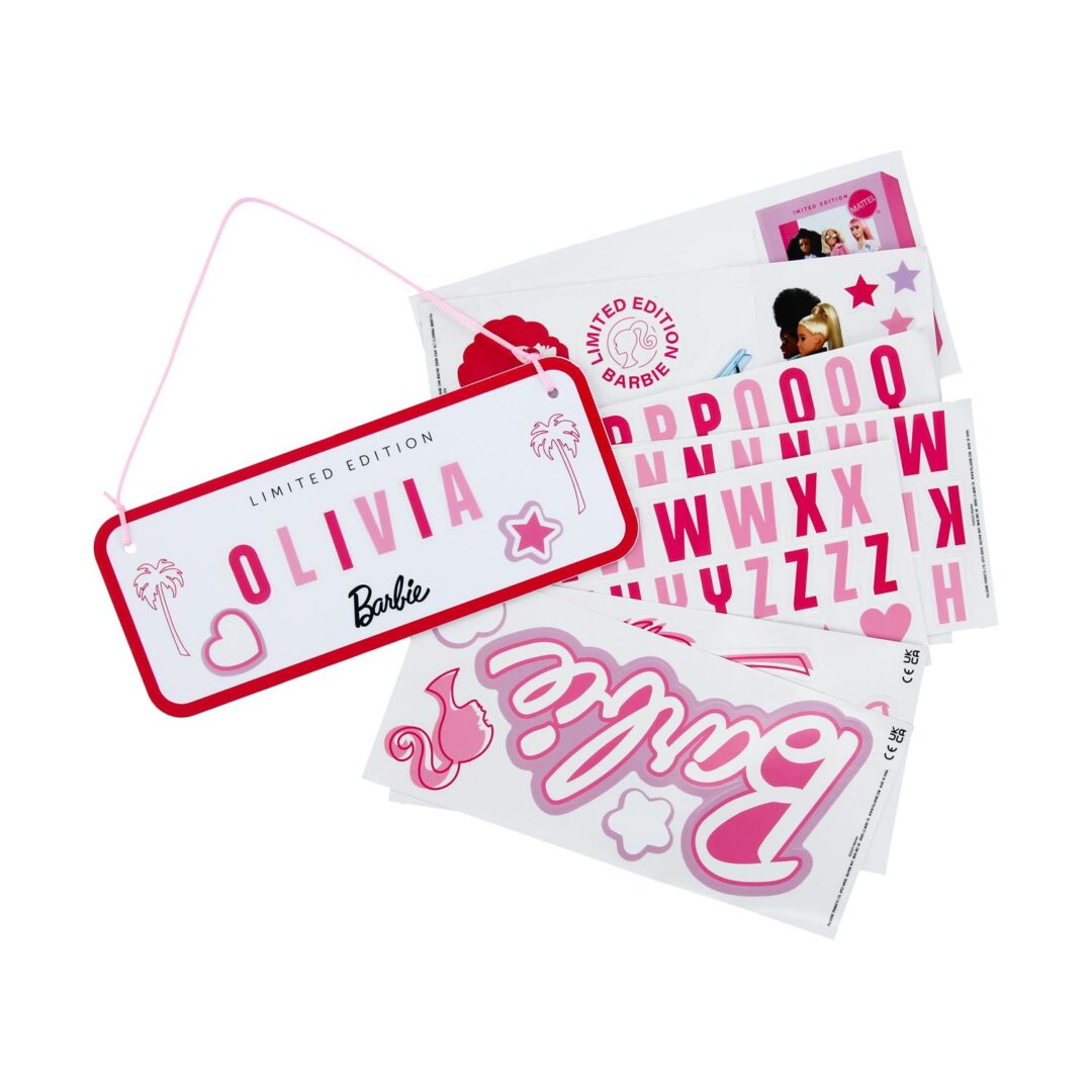 Paladone: Barbie - Customisable Room Sign Set (PP11568BR)