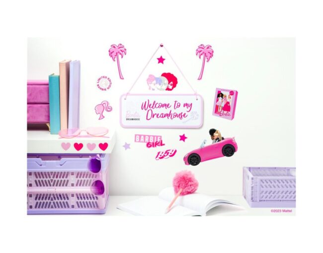 Paladone: Barbie - Customisable Room Sign Set (PP11568BR) - Image 2