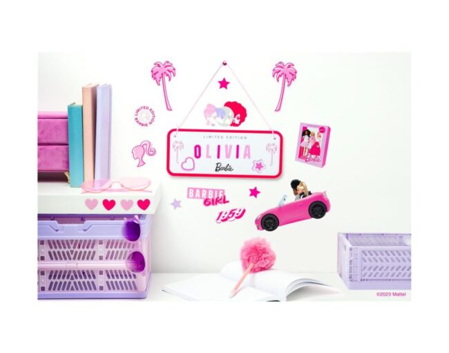 Paladone: Barbie - Customisable Room Sign Set (PP11568BR) - Image 3