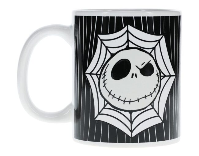 Paladone: The Nightmare Before Christmas - Jack Skellington (Glows in the Dark) Mug (300ml) (PP11881NBCV2)