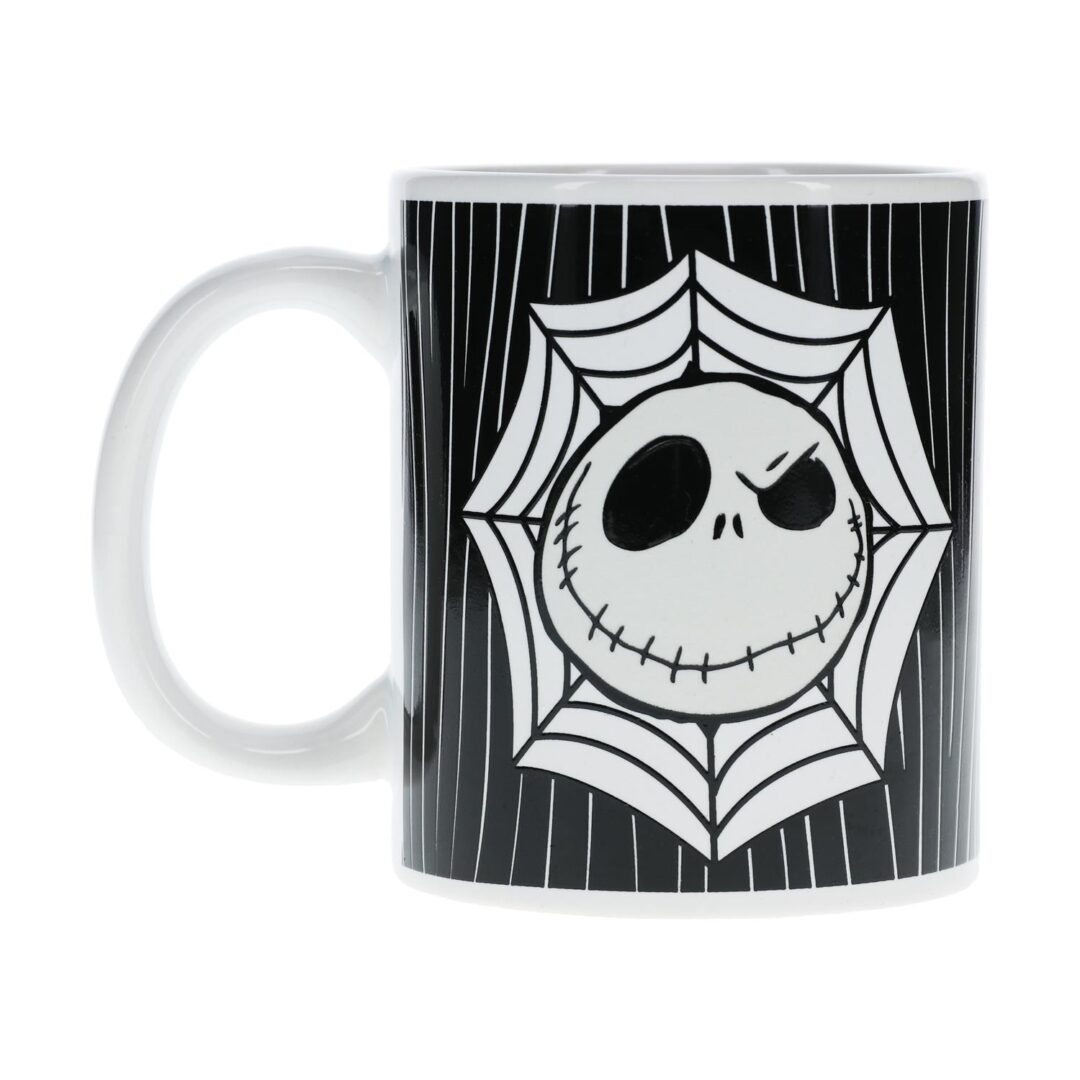 Paladone: The Nightmare Before Christmas - Jack Skellington (Glows in the Dark) Mug (300ml) (PP11881NBCV2)
