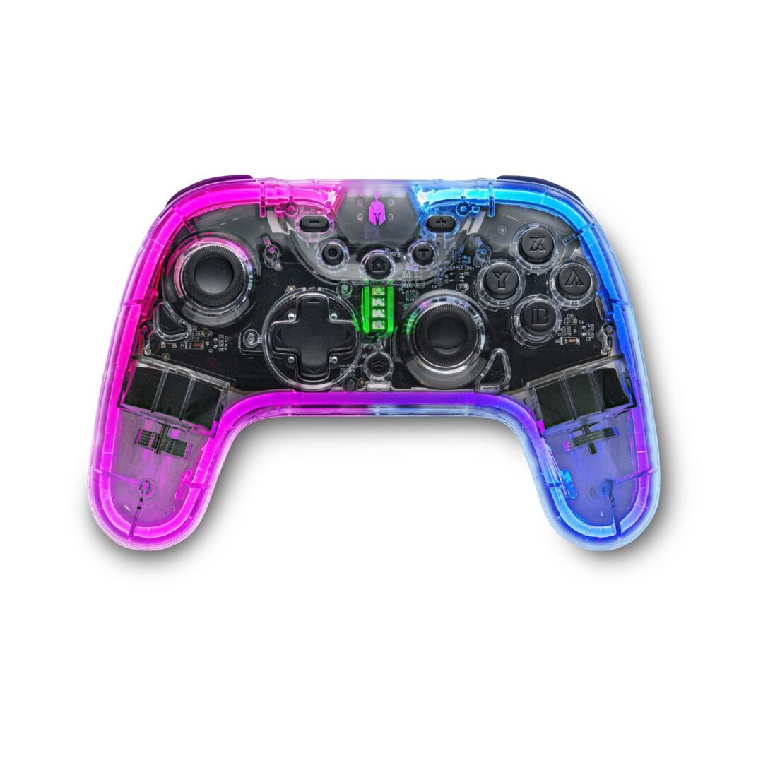 Spartan Gear - Dory Wireless Controller (compatible with PC [wired] and Switch [wireless])