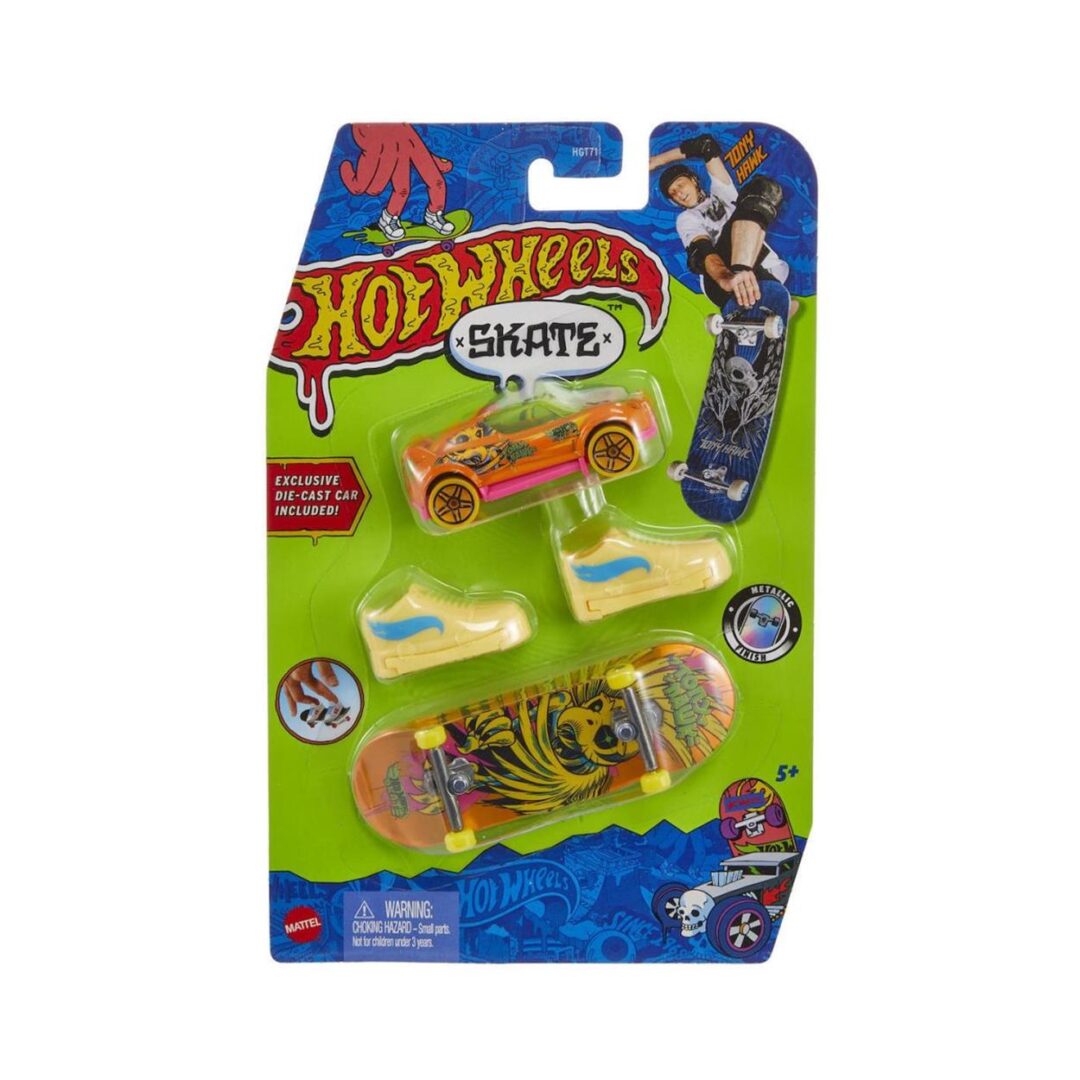 Mattel Hot Wheels: Skate - Hi Beam & Shrieking Havoc Tony Hawk Fingerboard Set (HNG59)