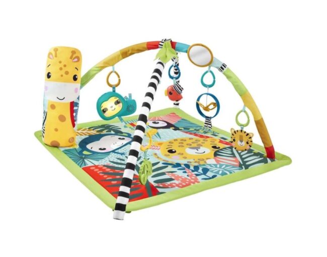 Fisher-Price 3 in 1 Rainforest Sensory Gym (HJW08)