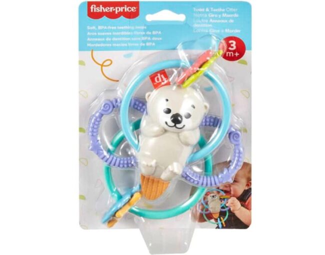 Fisher-Price Twist & Teethe Otter (HJW12)
