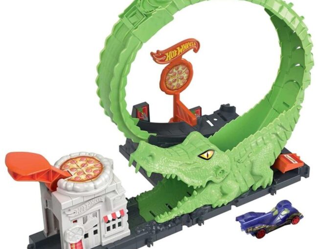 Mattel Hot Wheels City - Gator Loop Attack (HKX39)