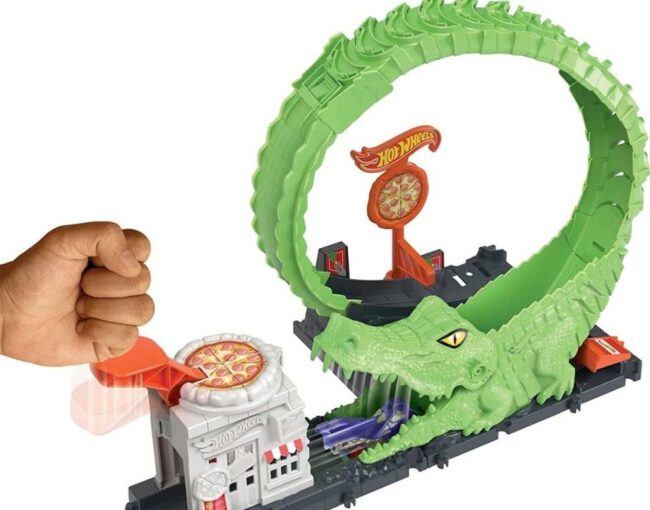Mattel Hot Wheels City - Gator Loop Attack (HKX39) - Image 3
