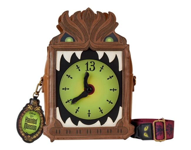 Loungefly Disney: Haunted Mansion - Clock Crossbody (WDTB2863)