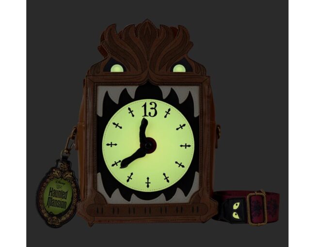 Loungefly Disney: Haunted Mansion - Clock Crossbody (WDTB2863) - Image 2