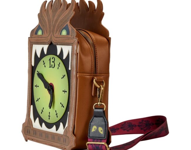 Loungefly Disney: Haunted Mansion - Clock Crossbody (WDTB2863) - Image 3