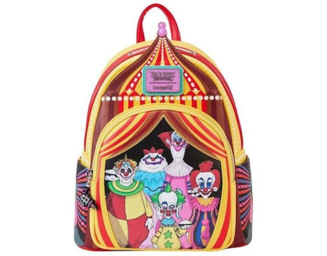 Loungefly Mgm - Killer Klowns From Outer Space Mini Backpack (KKLBK0001)