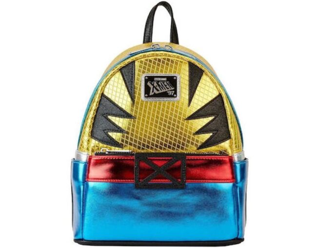 Loungefly Marvel - Shine Wolverine Cosplay Mini Backpack (MVBK0308)