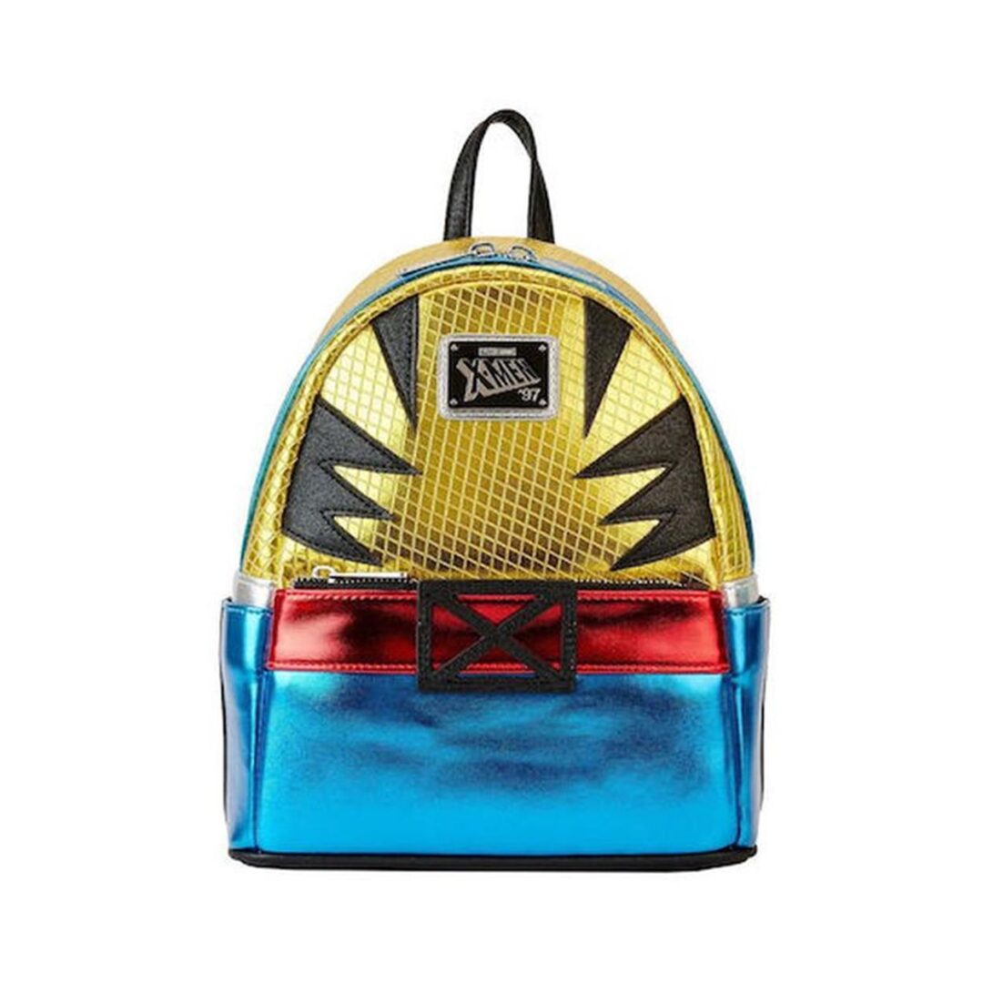 Loungefly Marvel - Shine Wolverine Cosplay Mini Backpack (MVBK0308)