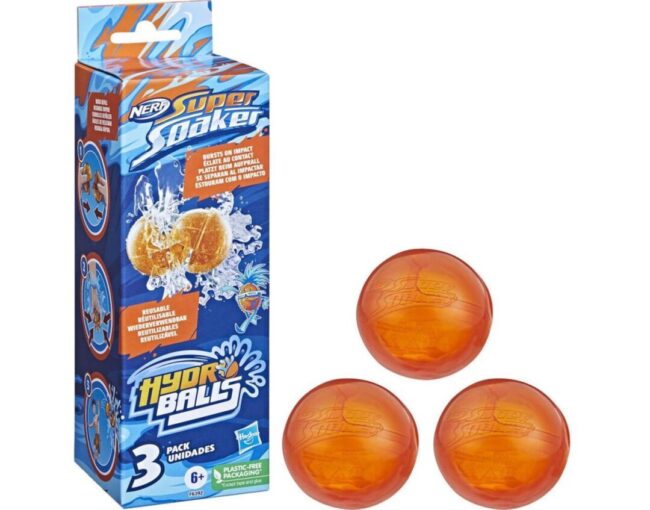Hasbro Nerf: Super Soaker - Hydro Balls 3 Pack (F6392) - Image 2