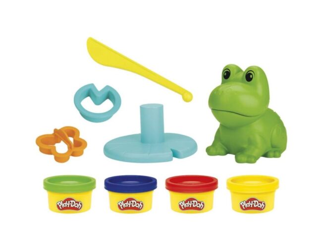Hasbro Play-Doh: Frog 'n Colors Starter Set (F6926)