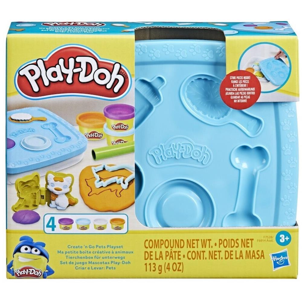 Hasbro Play-Doh: Create 'n Go Pets Playset (F7528)