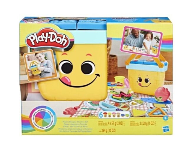 Hasbro Play-Doh: Picnic Shapes Starter Set (F6916)