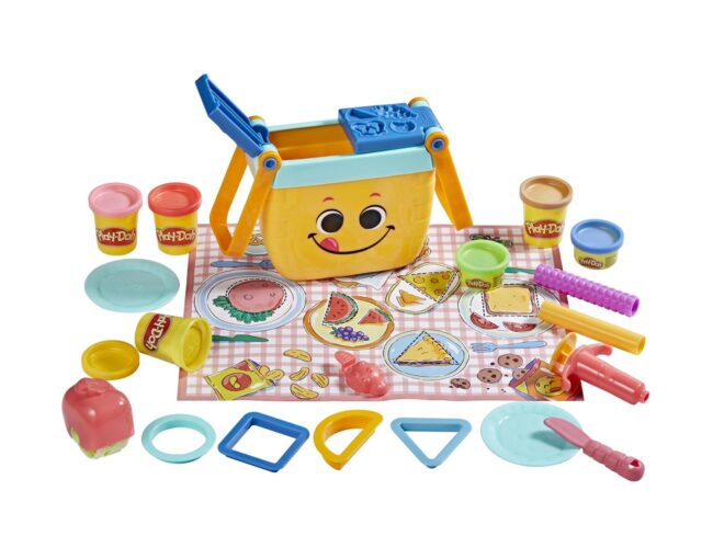 Hasbro Play-Doh: Picnic Shapes Starter Set (F6916) - Image 2