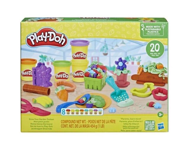 Hasbro Play-Doh: Grow Your Garden Toolset (F6907)