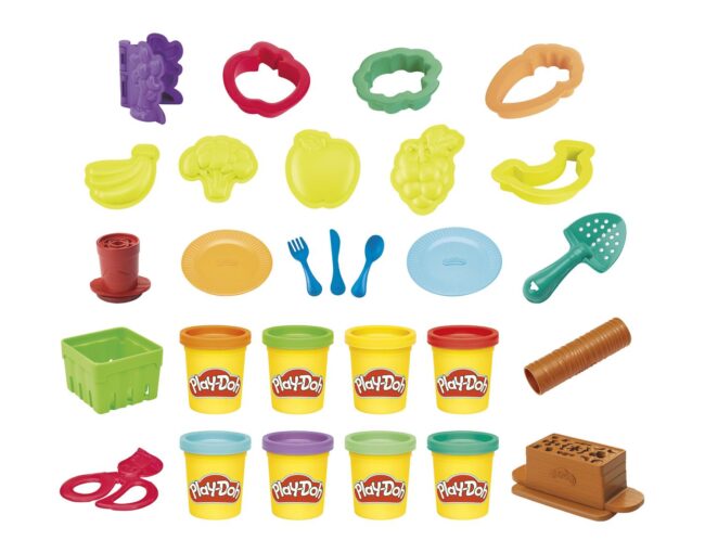 Hasbro Play-Doh: Grow Your Garden Toolset (F6907) - Image 2