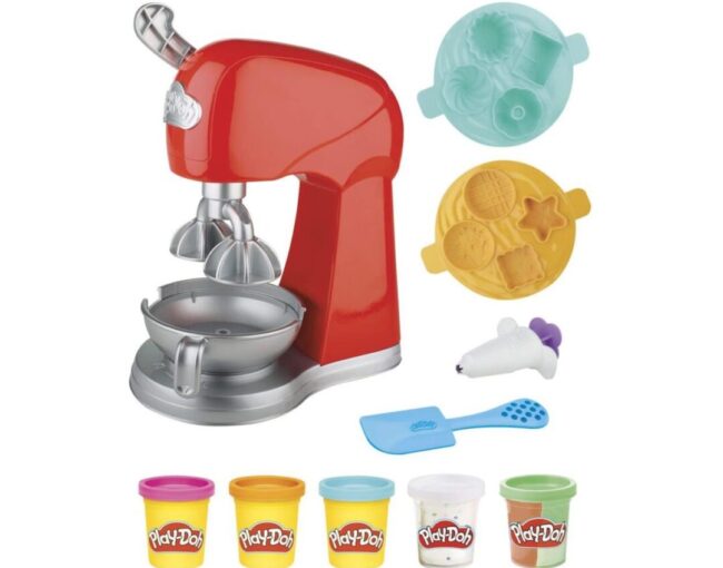 Hasbro Play-Doh Kitchen Creations: Magical Mixer Playset (F4718)
