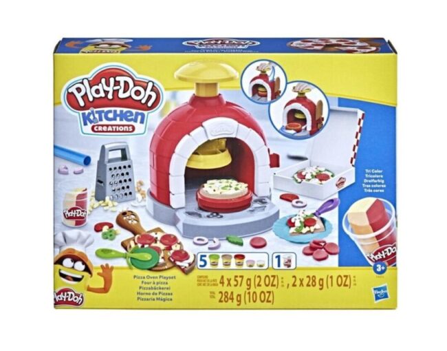 Hasbro Play-Doh Kitchen Creations: Pizza Oven Playset (F4373)
