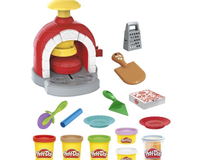 Hasbro Play-Doh Kitchen Creations: Pizza Oven Playset (F4373) - Image 2