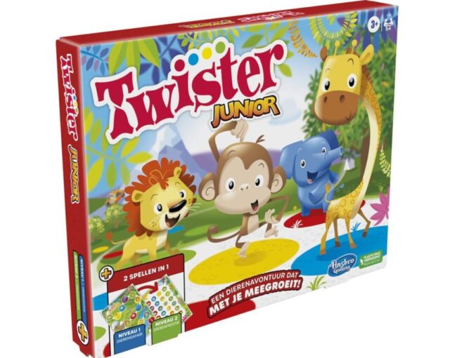 Hasbro Twister Junior (Greek Language) (F7478)