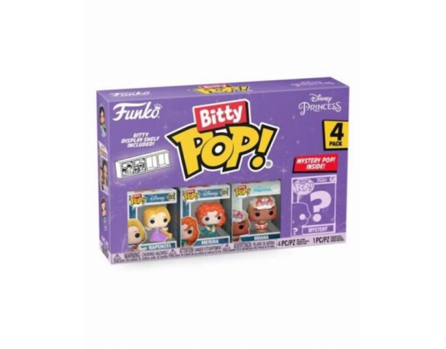 Funko Bitty Pop! 4-Pack: Disney Princess - Rapunzel Vinyl Figures