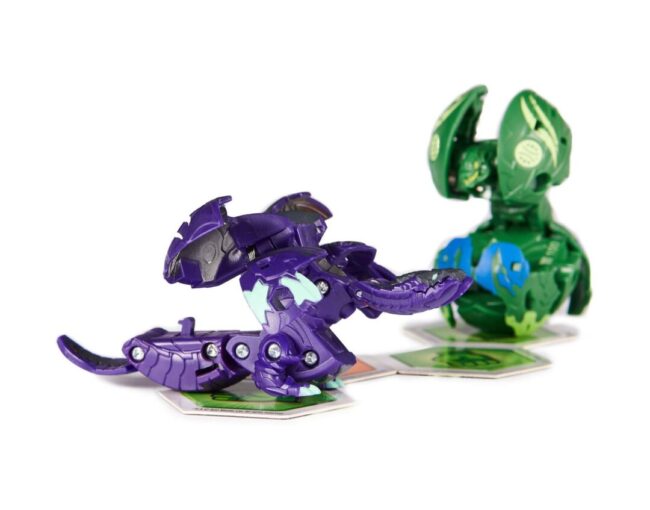 Spin Master Bakugan Legends: Baku-tin - Garganoid X Webam (6066256) - Image 3