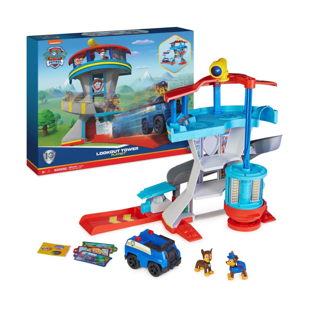 Spin Master Paw Patrol: Lookout Tower Playset (6065500)