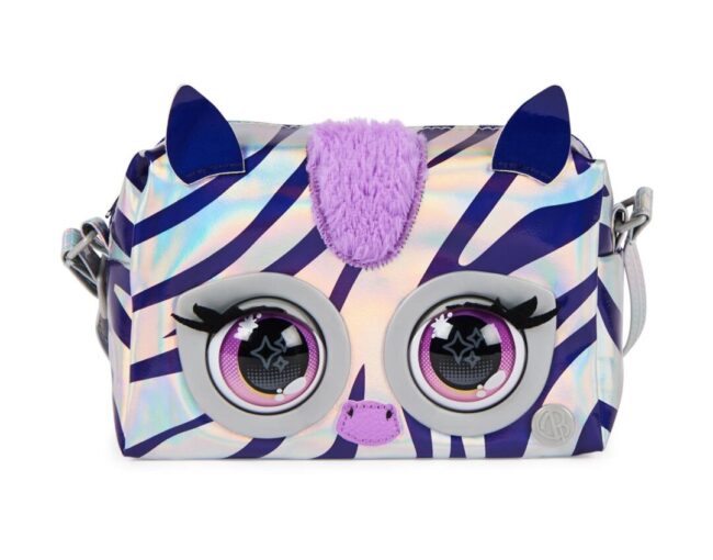 Spin Master Purse Pets: Metallic Magic Zebra - Rebel Stripez (6066464)