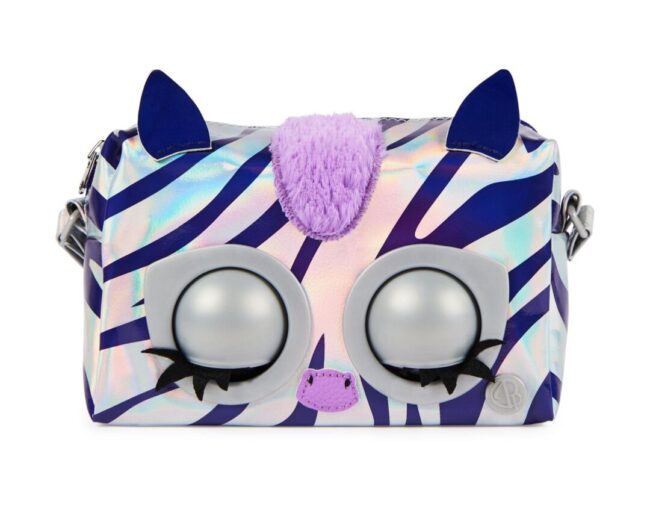 Spin Master Purse Pets: Metallic Magic Zebra - Rebel Stripez (6066464) - Image 3