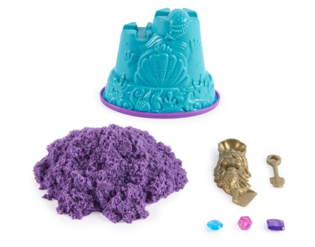 Spin Master Kinetic Sand: Shimmer - Mermaid Treasure Container (6064334)