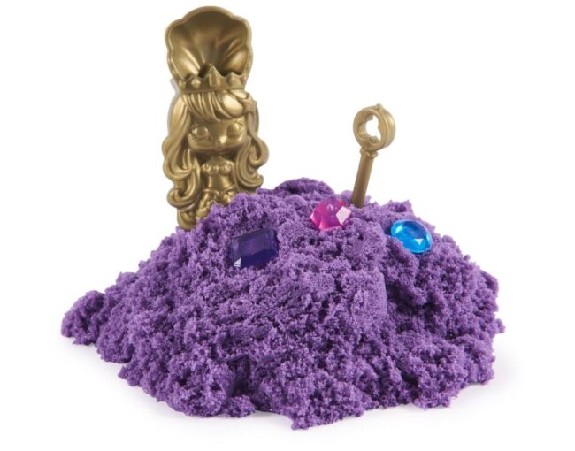 Spin Master Kinetic Sand: Shimmer - Mermaid Treasure Container (6064334) - Image 3