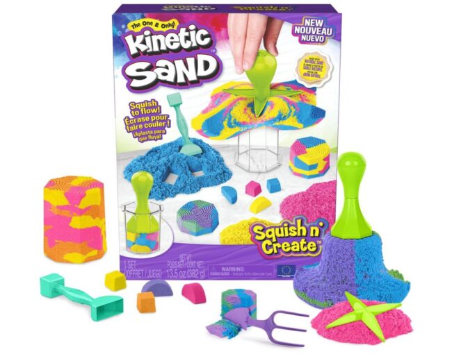 Spin Master Kinetic Sand: Squish n' Create (6065527)