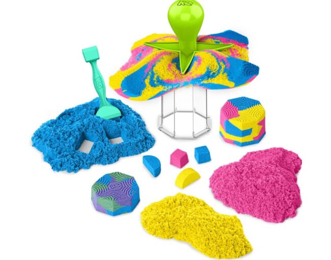 Spin Master Kinetic Sand: Squish n' Create (6065527) - Image 3