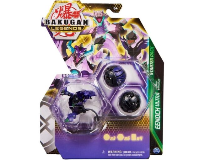 Spin Master Bakugan Legends: Eenoch Ultra - Cimoga  Ryerazu Starter Pack (20140288)